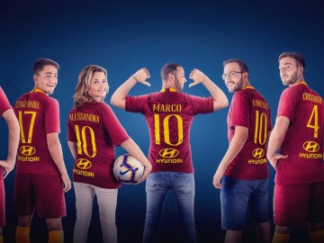  Hyundai partnerem klubu AS Roma